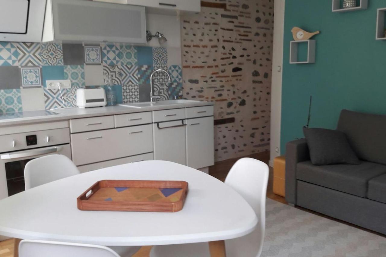 Un Appartement Lumineux Au Parc Beaumont Pau Exterior foto